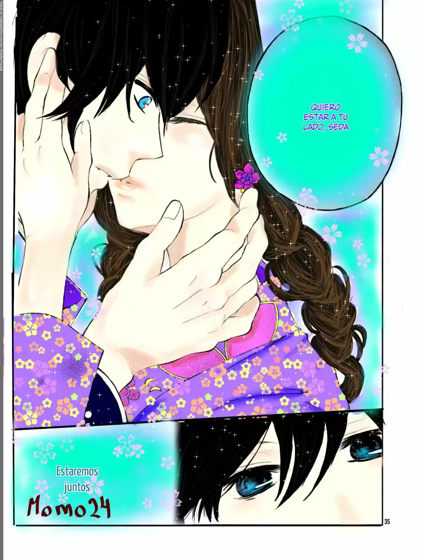 Kagehime No Konrei - Capítulo 3 - Página 41 - LectorTMOo