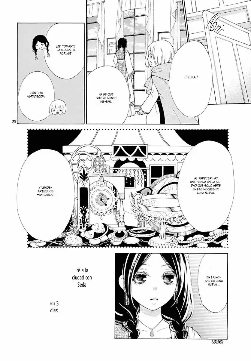 Kagehime No Konrei - Capítulo 4 - Página 23 - LectorTMOo