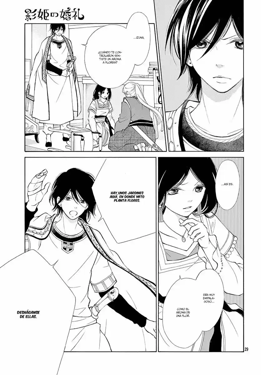 Kagehime No Konrei - Capítulo 6 - Página 32 - LectorTMOo