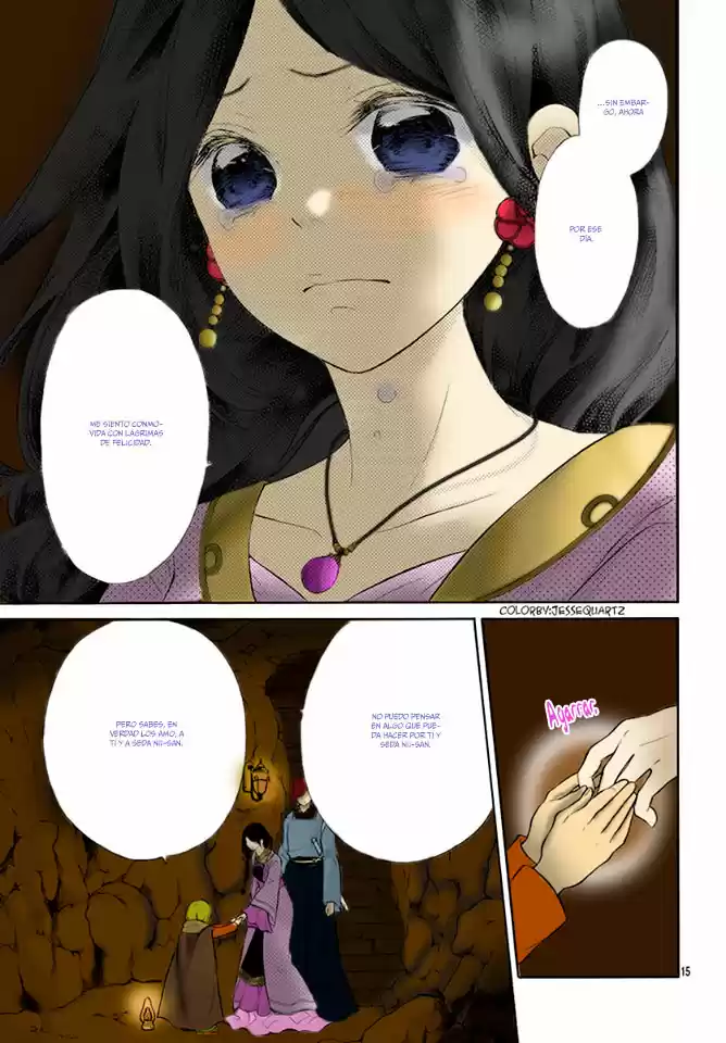 Kagehime No Konrei - Capítulo 8 - Página 19 - LectorTMOo