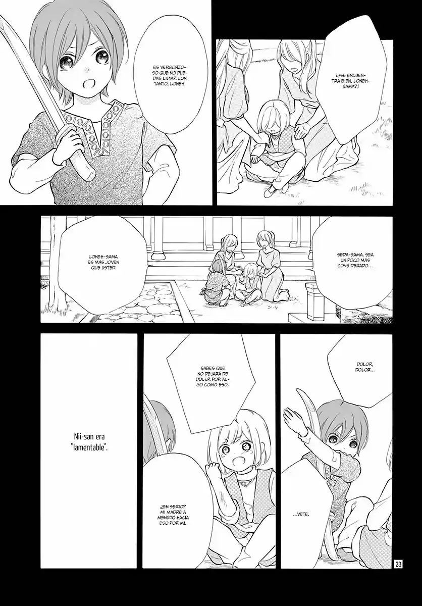 Kagehime No Konrei - Capítulo 8 - Página 27 - LectorTMOo