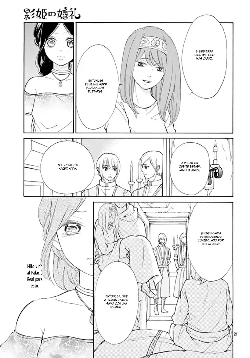 Kagehime No Konrei - Capítulo 9 - Página 20 - LectorTMOo