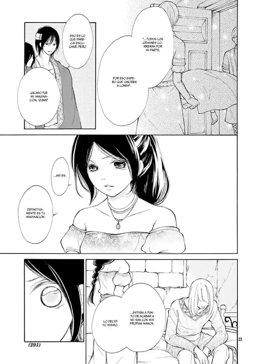 Kagehime No Konrei - Capítulo 9 - Página 22 - LectorTMOo