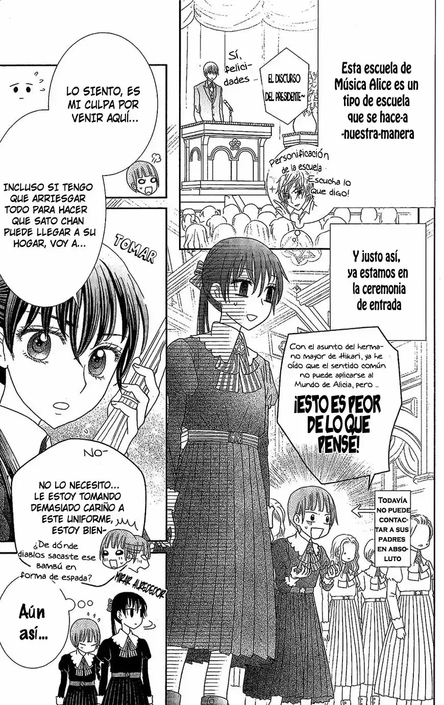 Kageki No Kuni Alice - Capítulo 0.1 - Página 10 - LectorTMOo