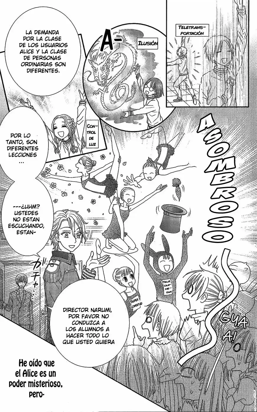 Kageki No Kuni Alice - Capítulo 0.1 - Página 18 - LectorTMOo