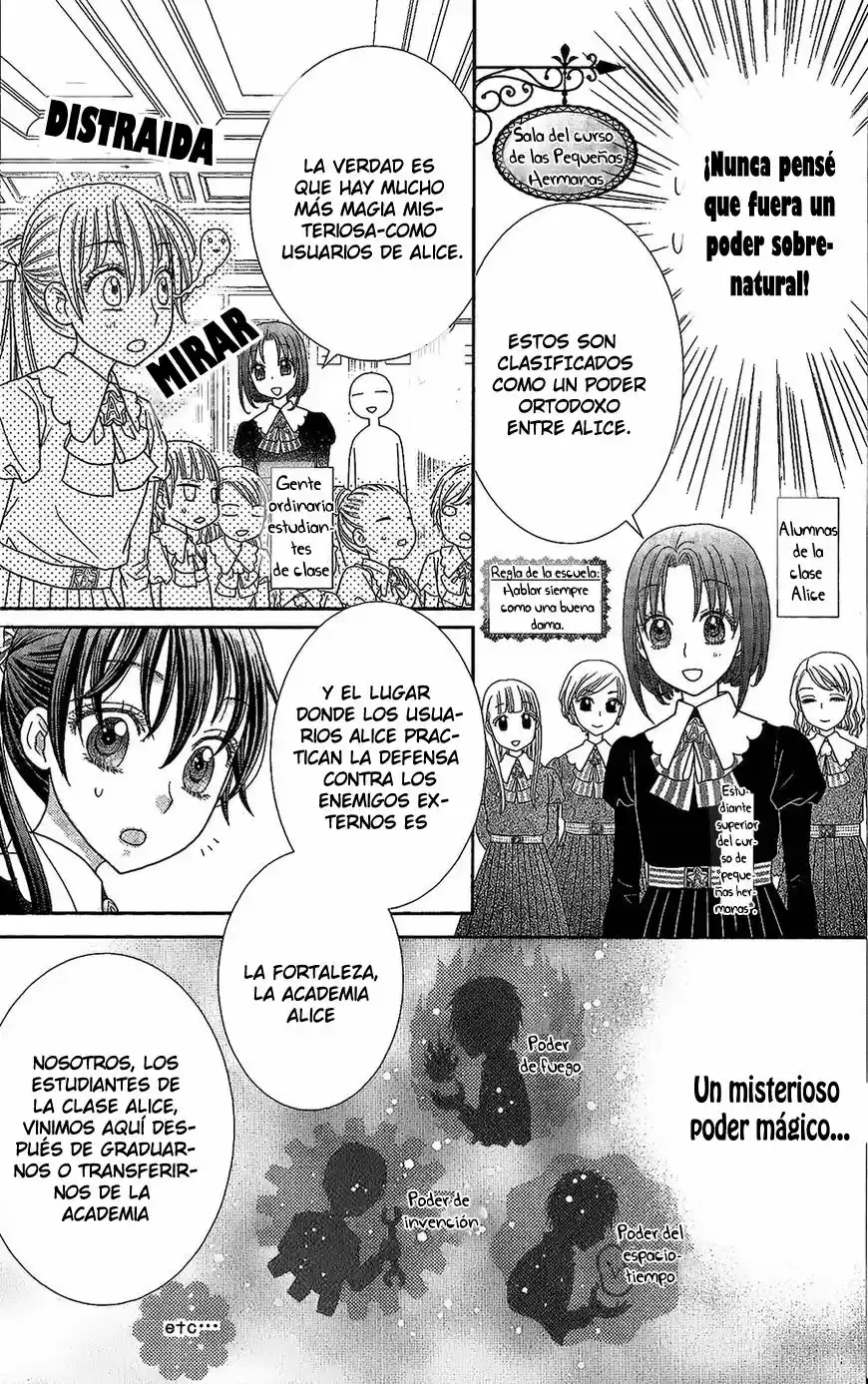 Kageki No Kuni Alice - Capítulo 0.1 - Página 19 - LectorTMOo