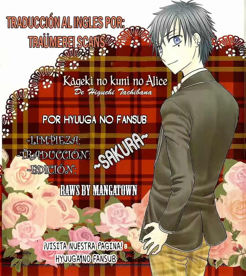Kageki No Kuni Alice - Capítulo 0.2 - Página 1 - LectorTMOo
