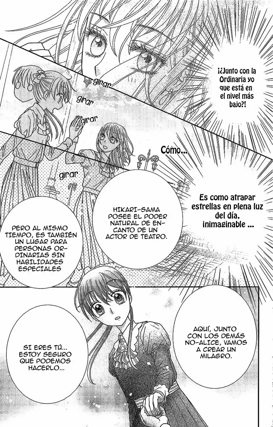 Kageki No Kuni Alice - Capítulo 0.2 - Página 27 - LectorTMOo