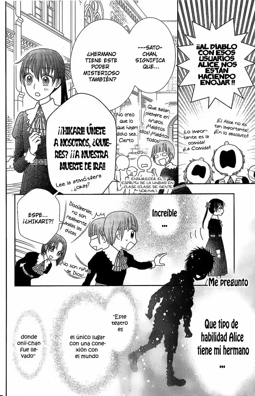 Kageki No Kuni Alice - Capítulo 1 - Página 22 - LectorTMOo