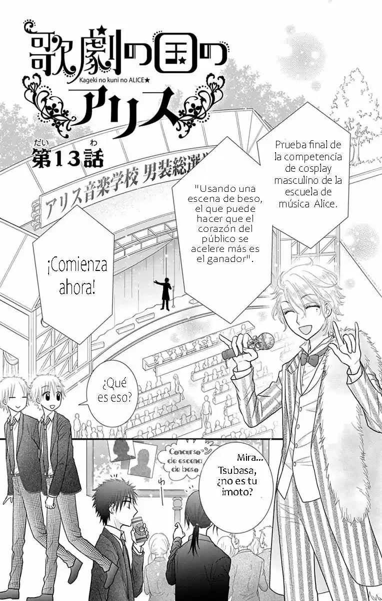 Kageki No Kuni Alice - Capítulo 13 - Página 2 - LectorTMOo