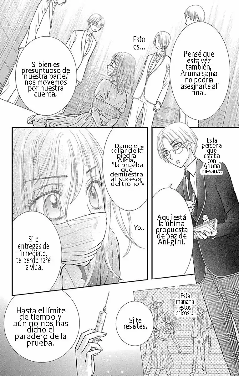 Kageki No Kuni Alice - Capítulo 13 - Página 11 - LectorTMOo