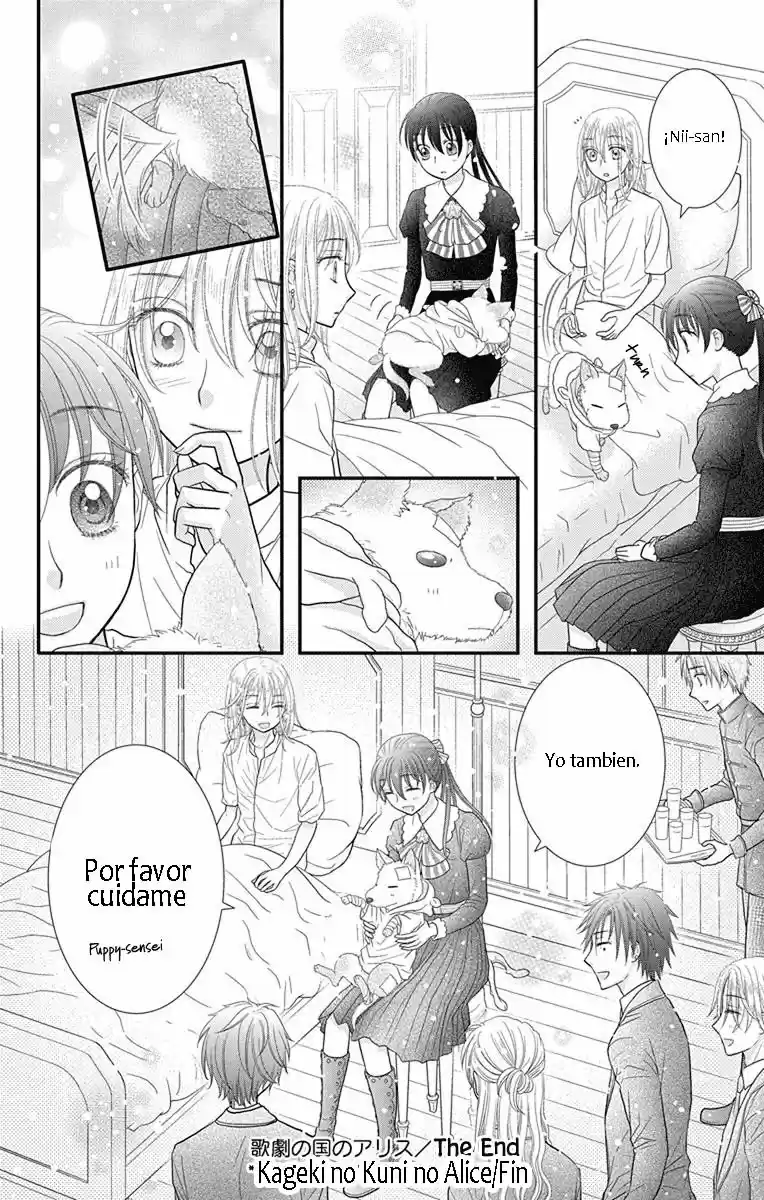 Kageki No Kuni Alice - Capítulo 17 - Página 31 - LectorTMOo
