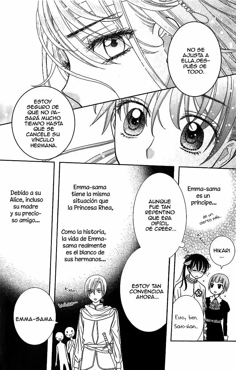 Kageki No Kuni Alice - Capítulo 3 - Página 35 - LectorTMOo