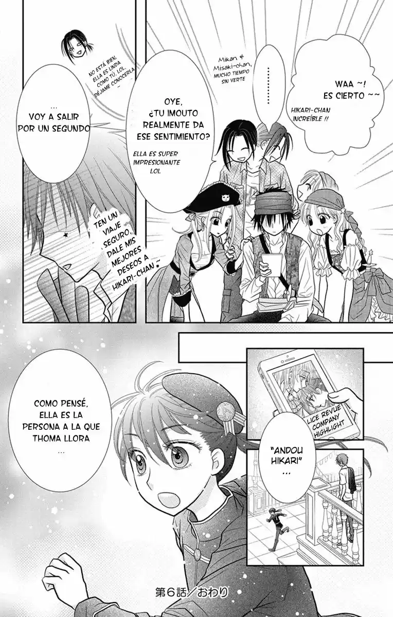 Kageki No Kuni Alice - Capítulo 6 - Página 41 - LectorTMOo