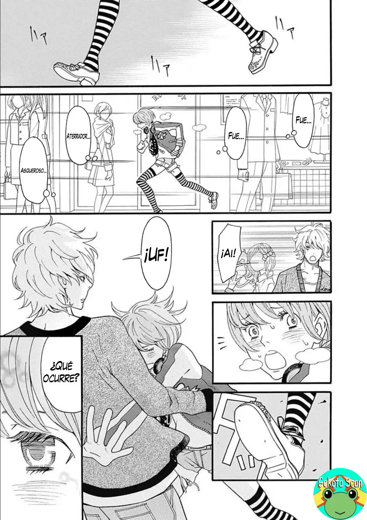 Kageki Shoujo!! Season Zero - Capítulo 1 - Página 8 - LectorTMOo