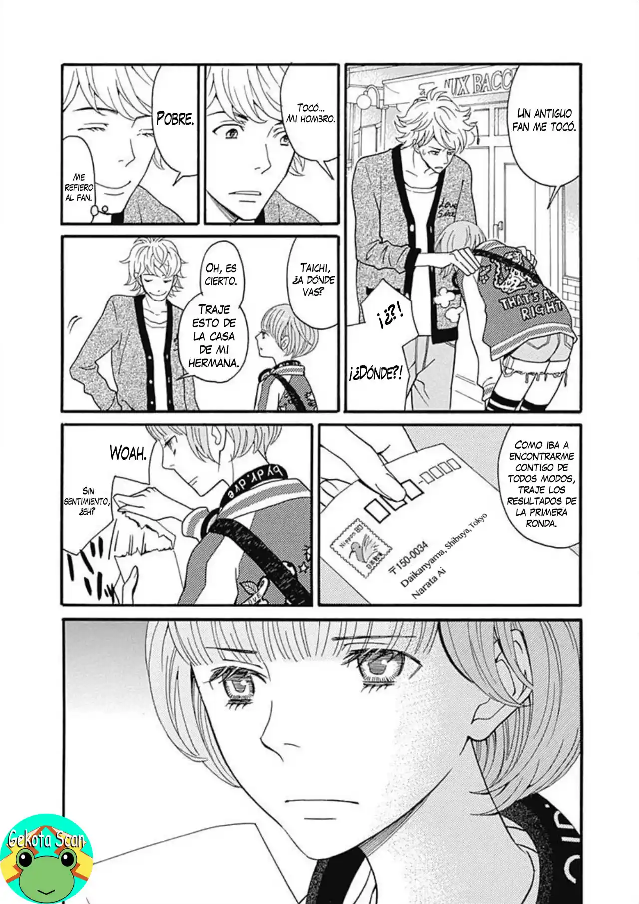 Kageki Shoujo!! Season Zero - Capítulo 1 - Página 9 - LectorTMOo