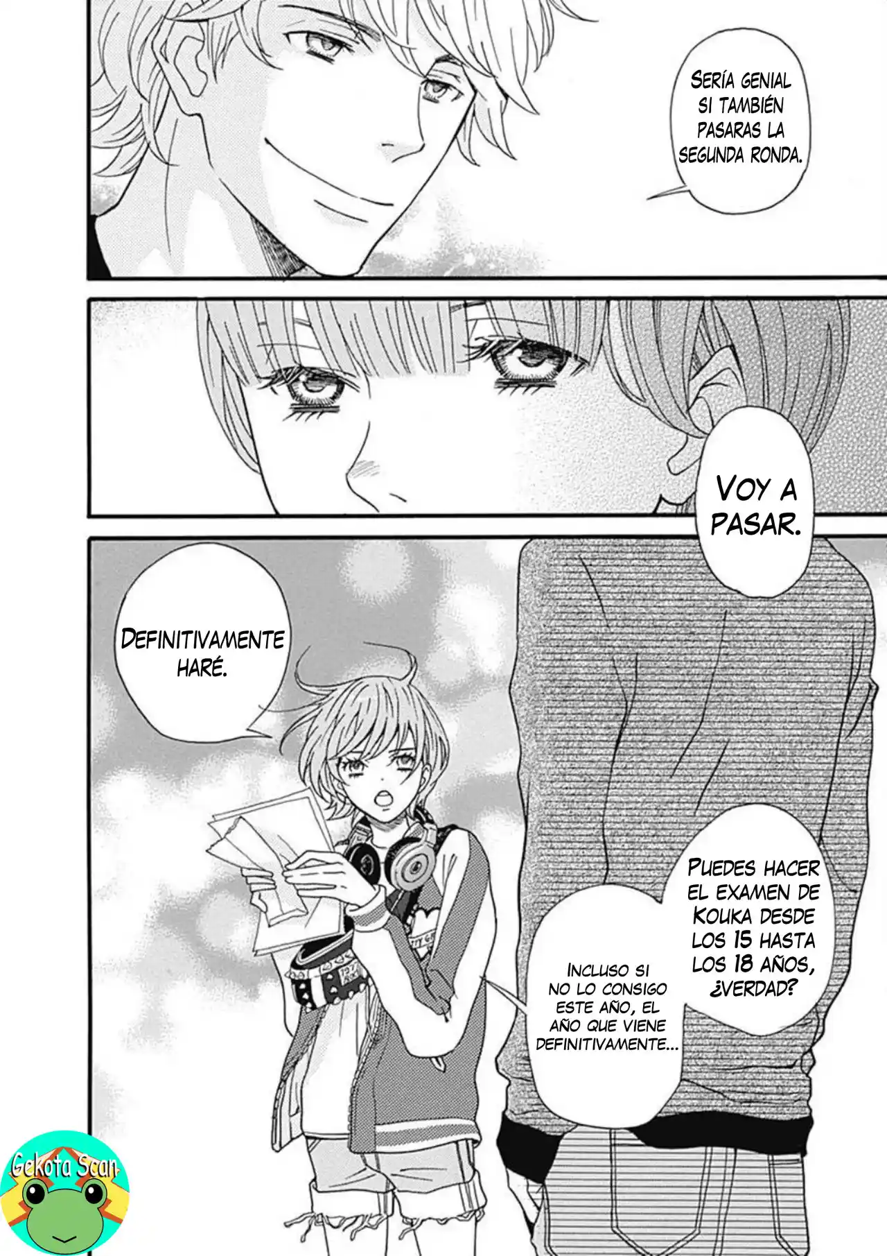 Kageki Shoujo!! Season Zero - Capítulo 1 - Página 11 - LectorTMOo