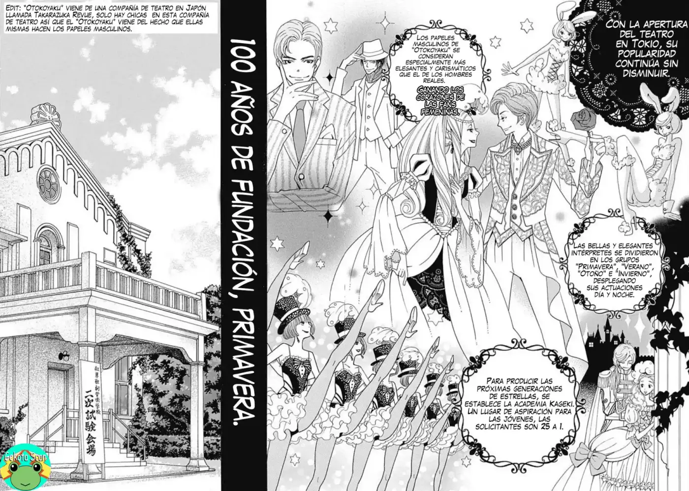 Kageki Shoujo!! Season Zero - Capítulo 1 - Página 19 - LectorTMOo