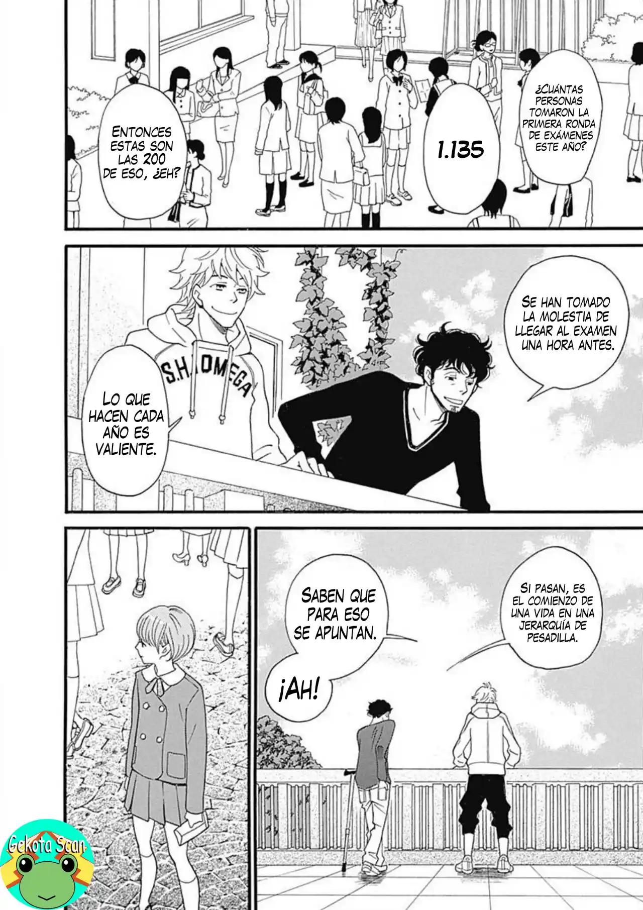Kageki Shoujo!! Season Zero - Capítulo 1 - Página 20 - LectorTMOo