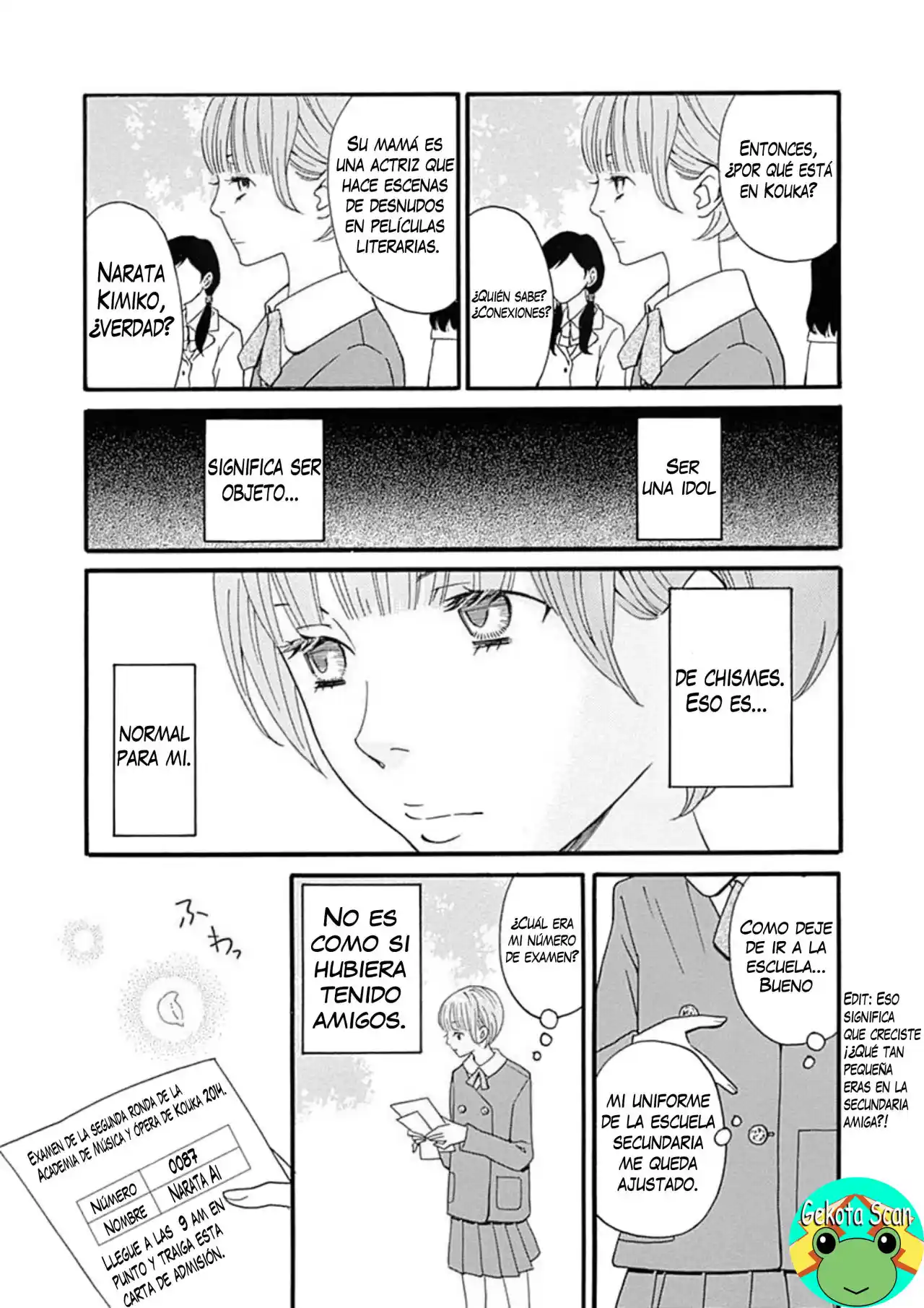 Kageki Shoujo!! Season Zero - Capítulo 1 - Página 24 - LectorTMOo