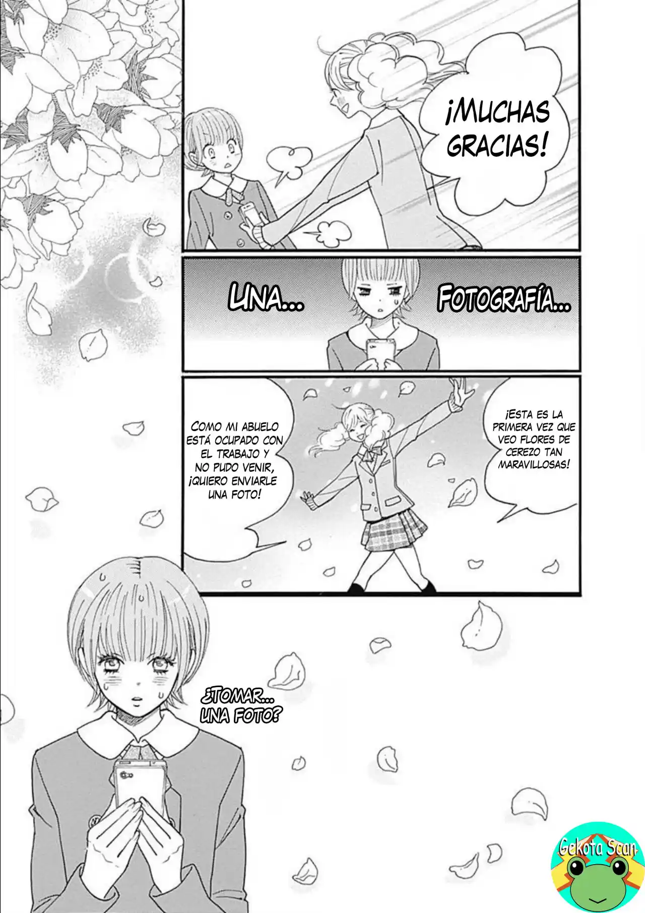 Kageki Shoujo!! Season Zero - Capítulo 1 - Página 33 - LectorTMOo