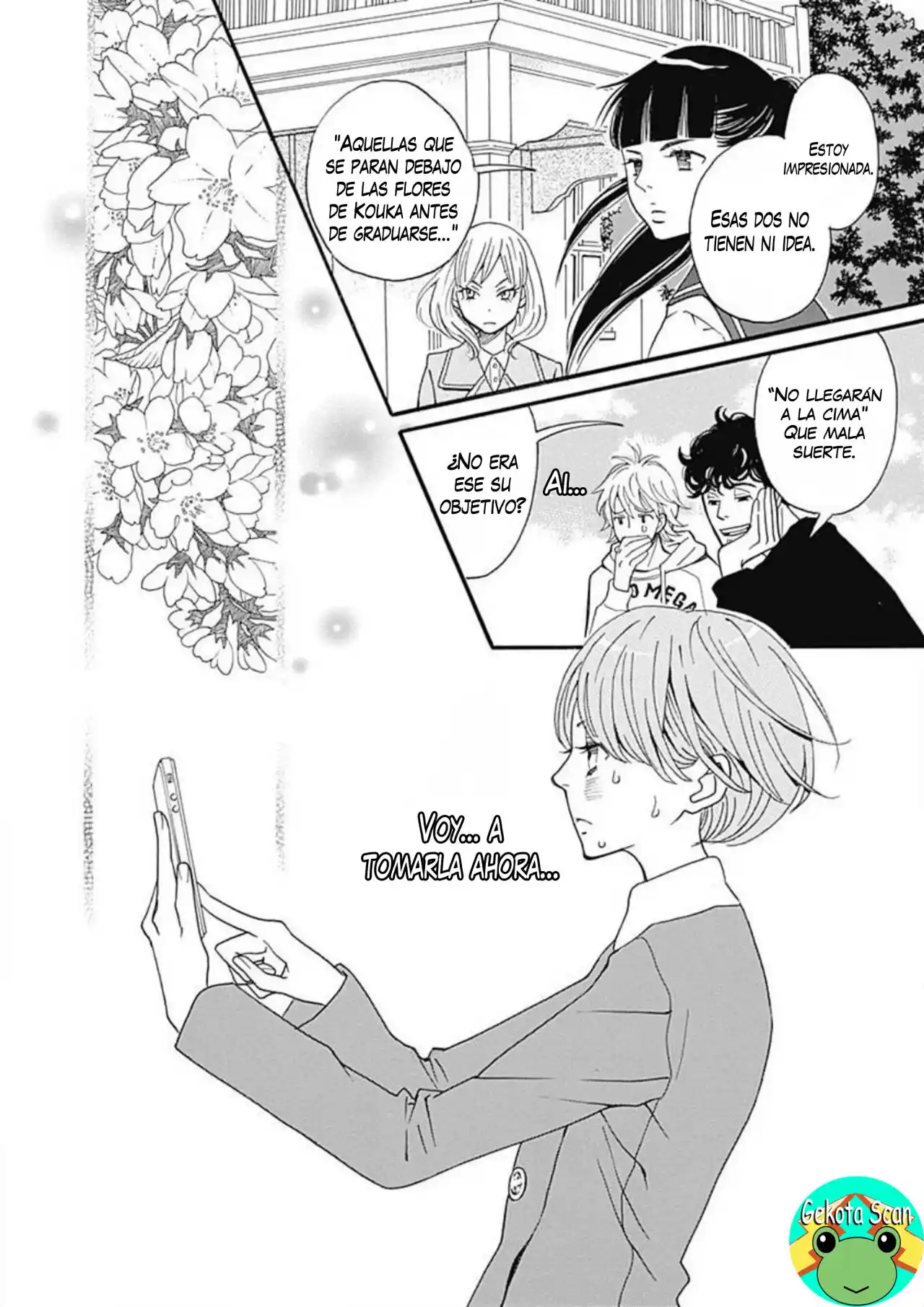 Kageki Shoujo!! Season Zero - Capítulo 1 - Página 34 - LectorTMOo