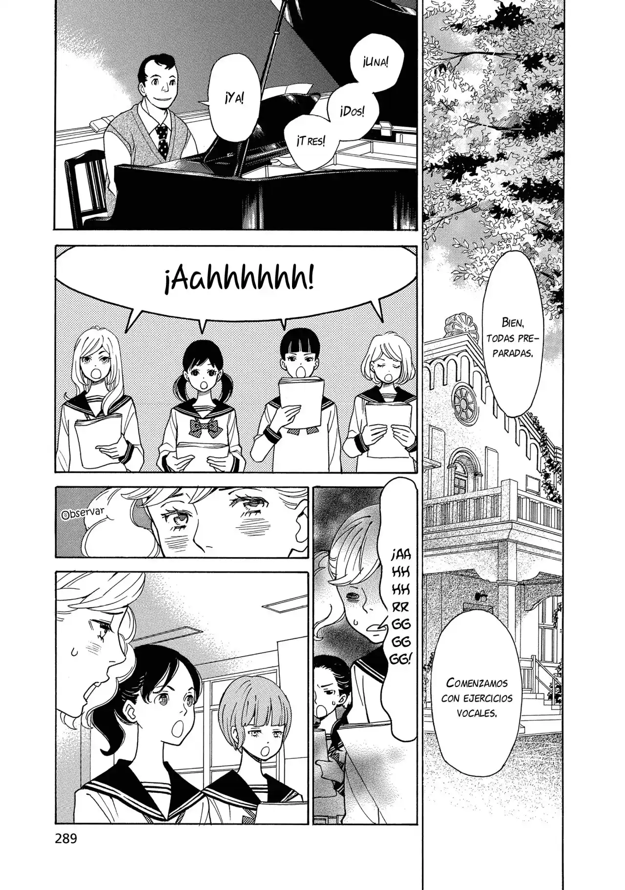 Kageki Shoujo!! Season Zero - Capítulo 10 - Página 8 - LectorTMOo