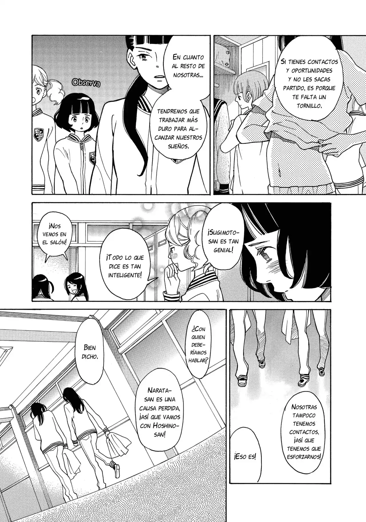 Kageki Shoujo!! Season Zero - Capítulo 10 - Página 14 - LectorTMOo