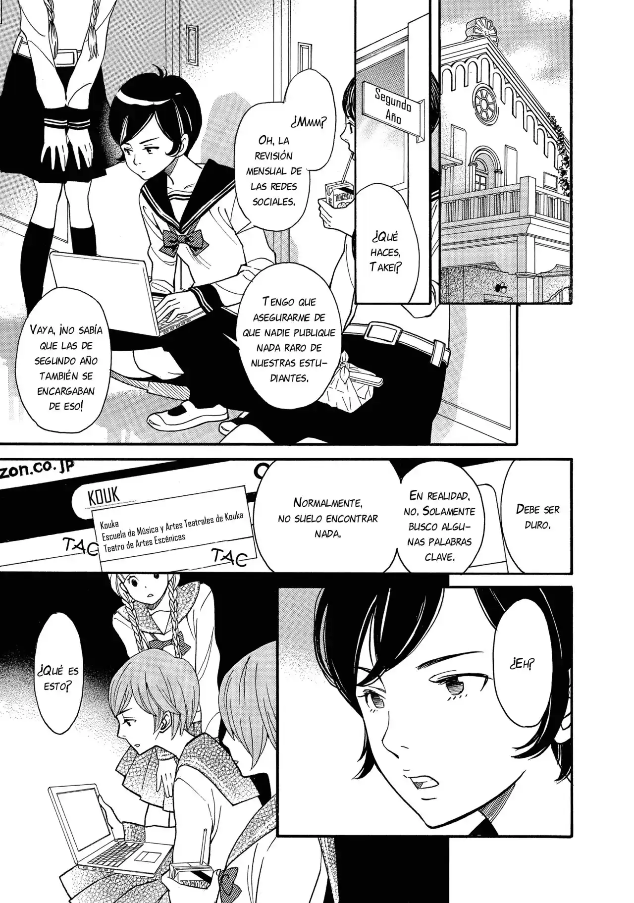 Kageki Shoujo!! Season Zero - Capítulo 11 - Página 4 - LectorTMOo