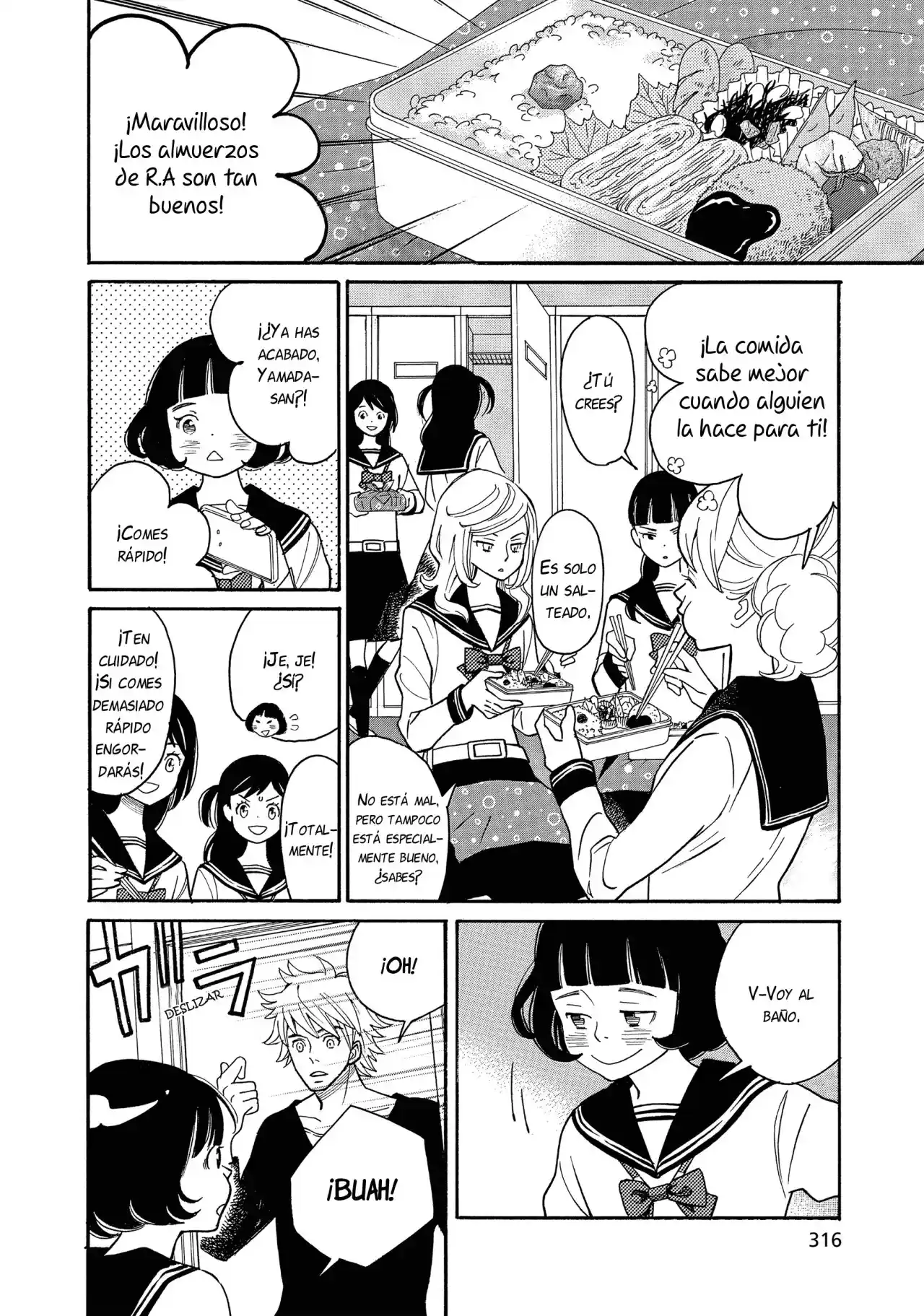 Kageki Shoujo!! Season Zero - Capítulo 11 - Página 5 - LectorTMOo