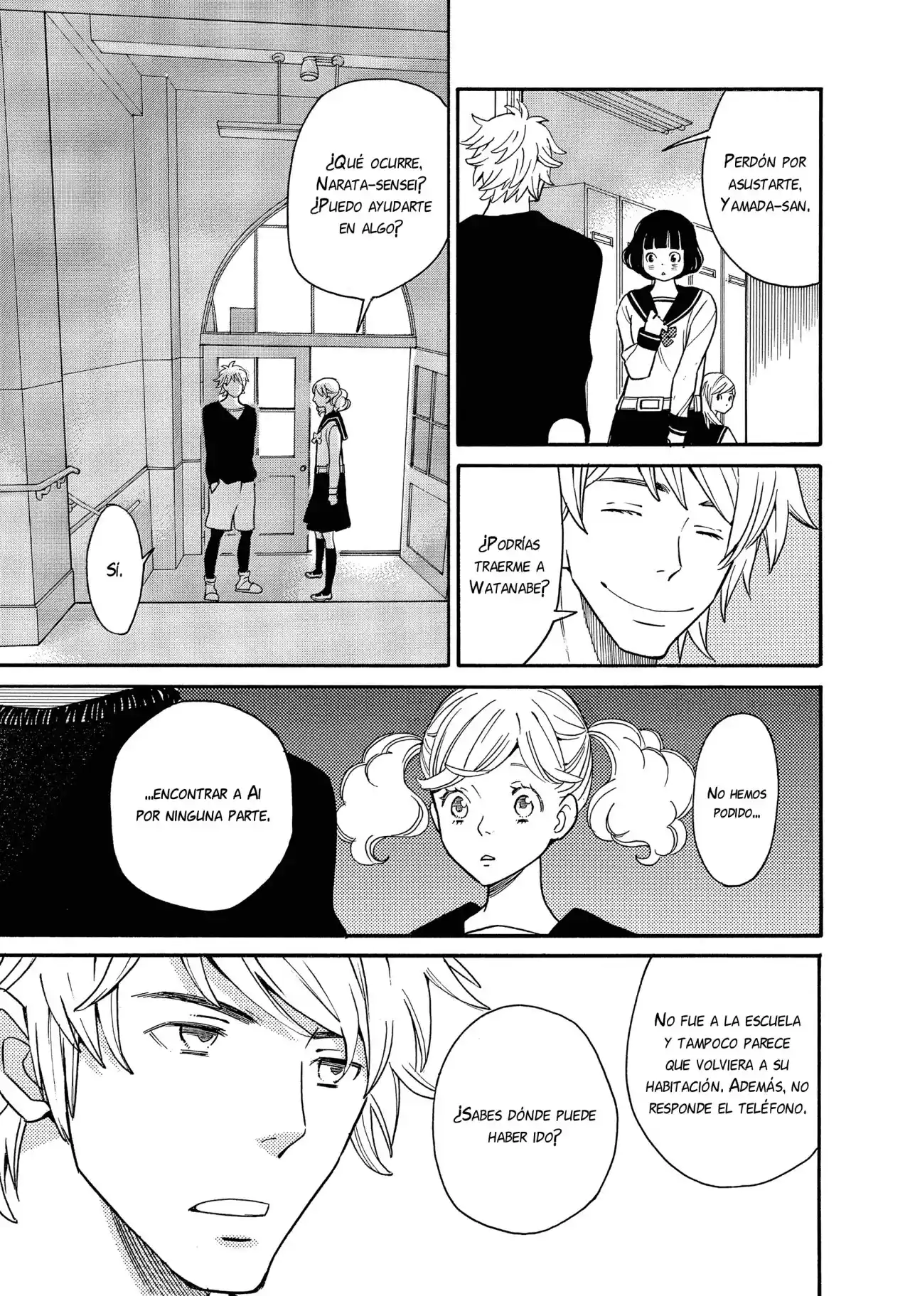 Kageki Shoujo!! Season Zero - Capítulo 11 - Página 6 - LectorTMOo