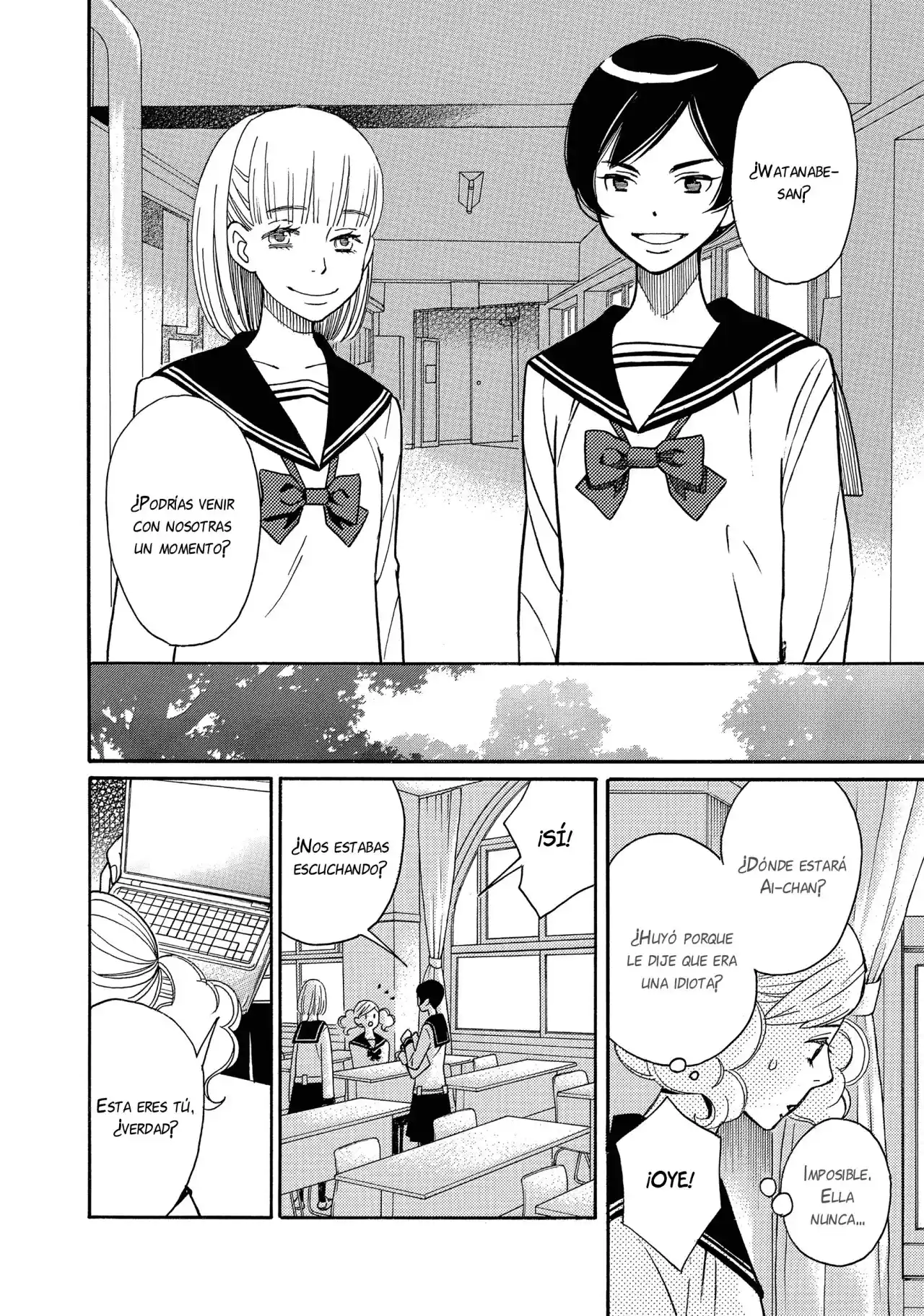 Kageki Shoujo!! Season Zero - Capítulo 11 - Página 9 - LectorTMOo