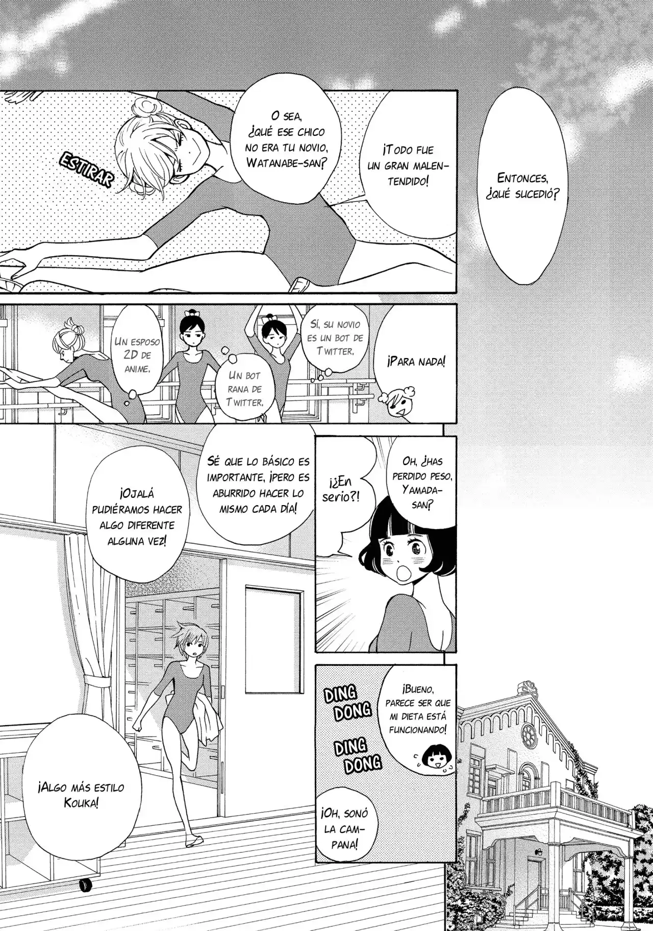 Kageki Shoujo!! Season Zero - Capítulo 12 - Página 8 - LectorTMOo