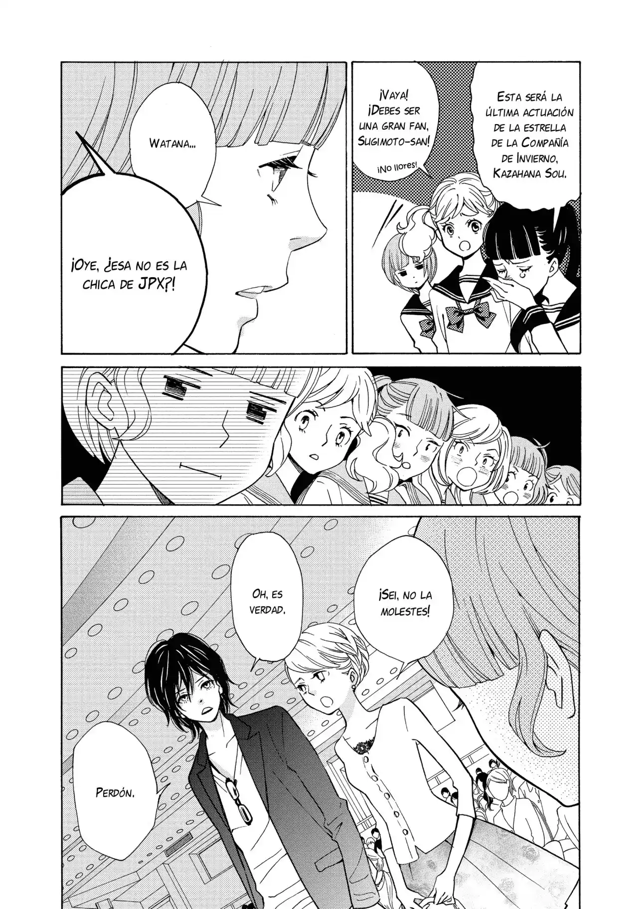 Kageki Shoujo!! Season Zero - Capítulo 12 - Página 13 - LectorTMOo