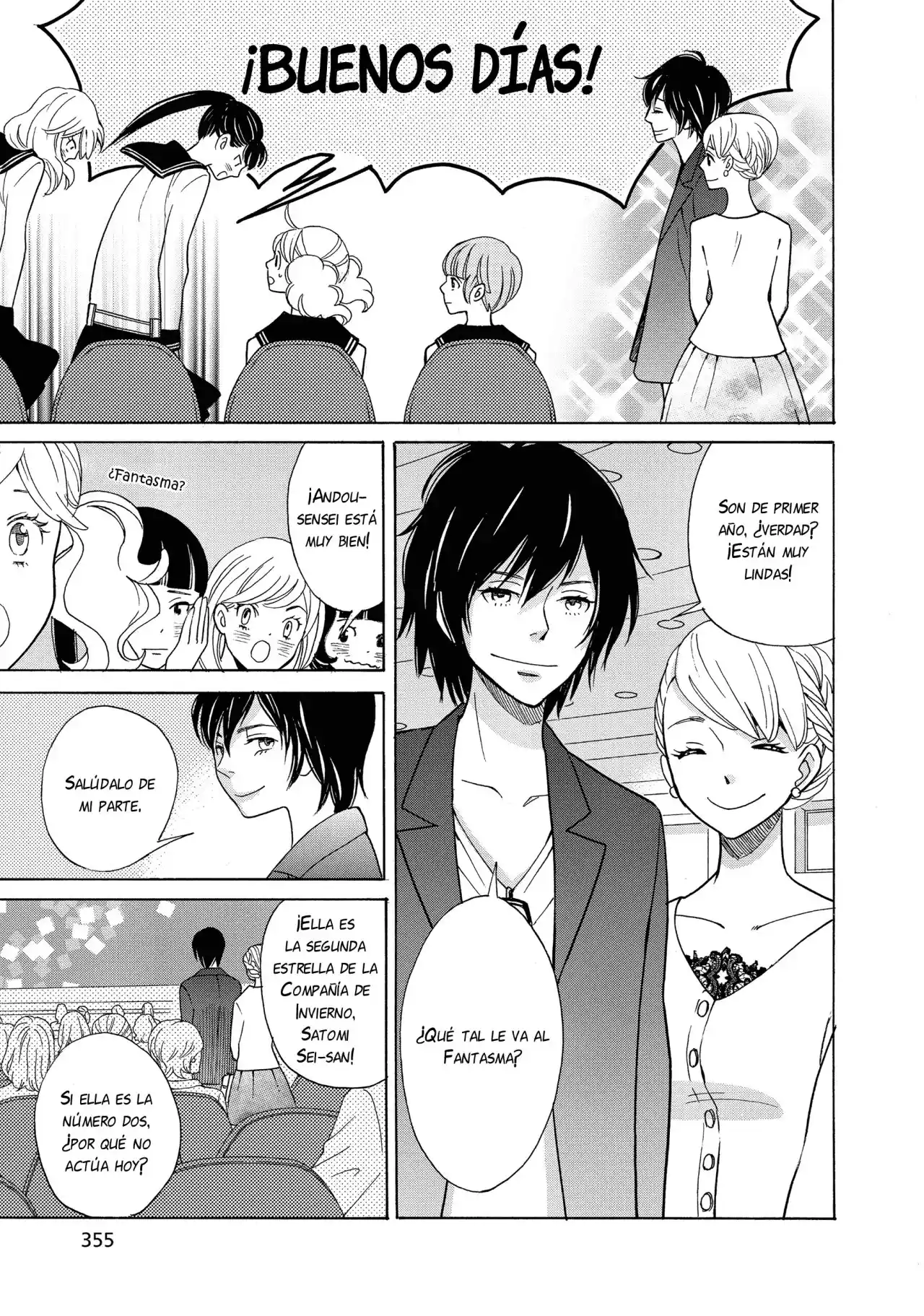 Kageki Shoujo!! Season Zero - Capítulo 12 - Página 14 - LectorTMOo