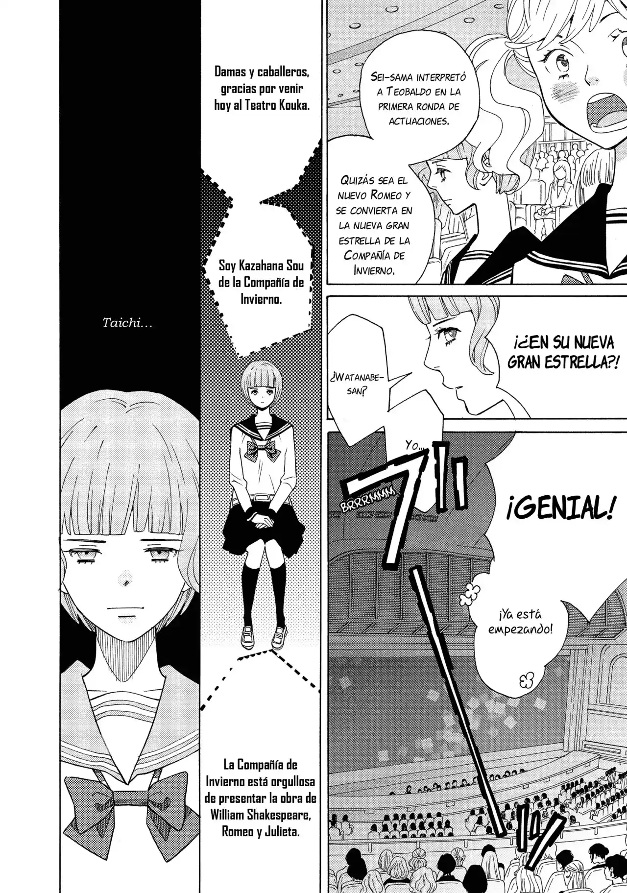 Kageki Shoujo!! Season Zero - Capítulo 12 - Página 15 - LectorTMOo