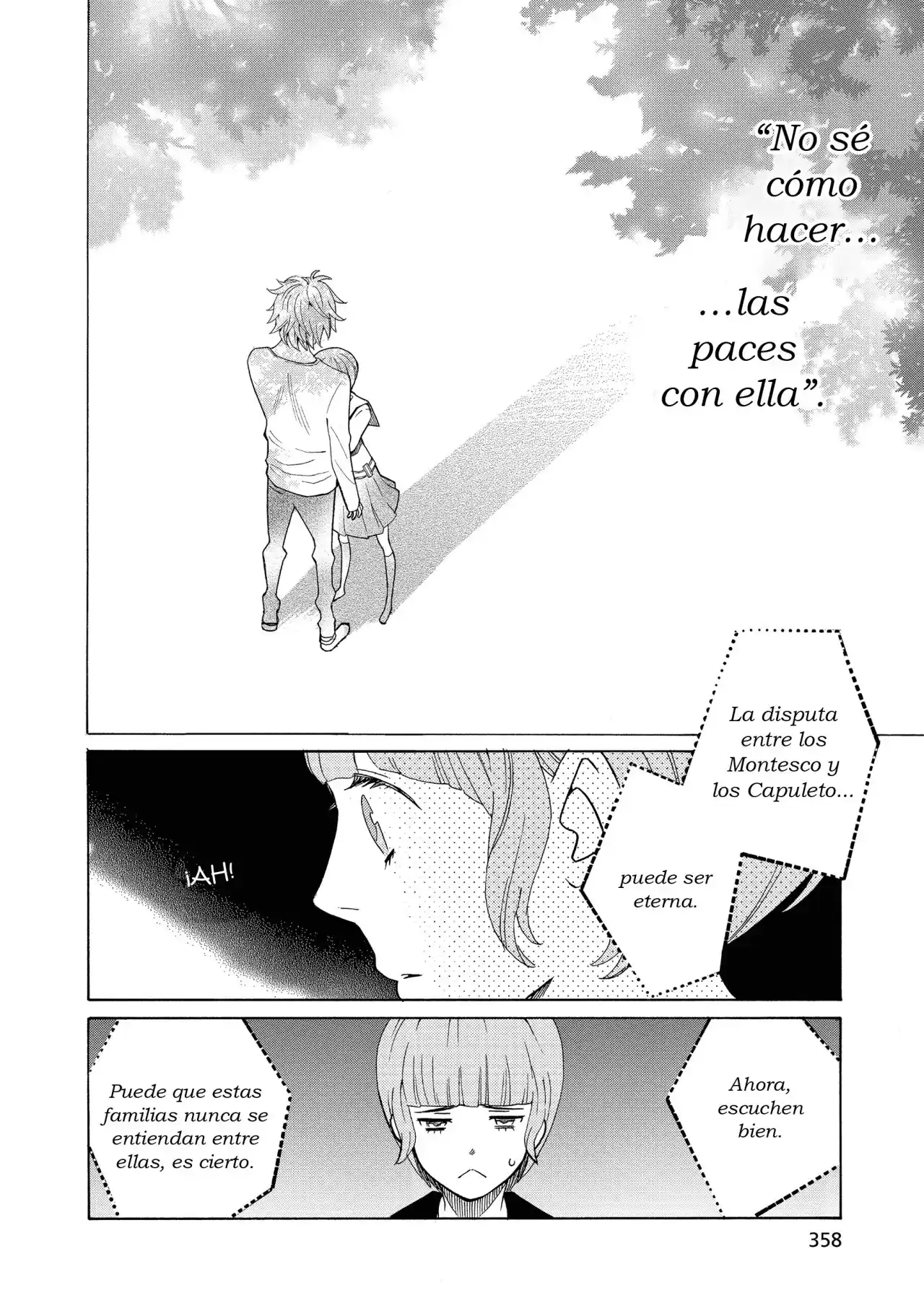 Kageki Shoujo!! Season Zero - Capítulo 12 - Página 17 - LectorTMOo
