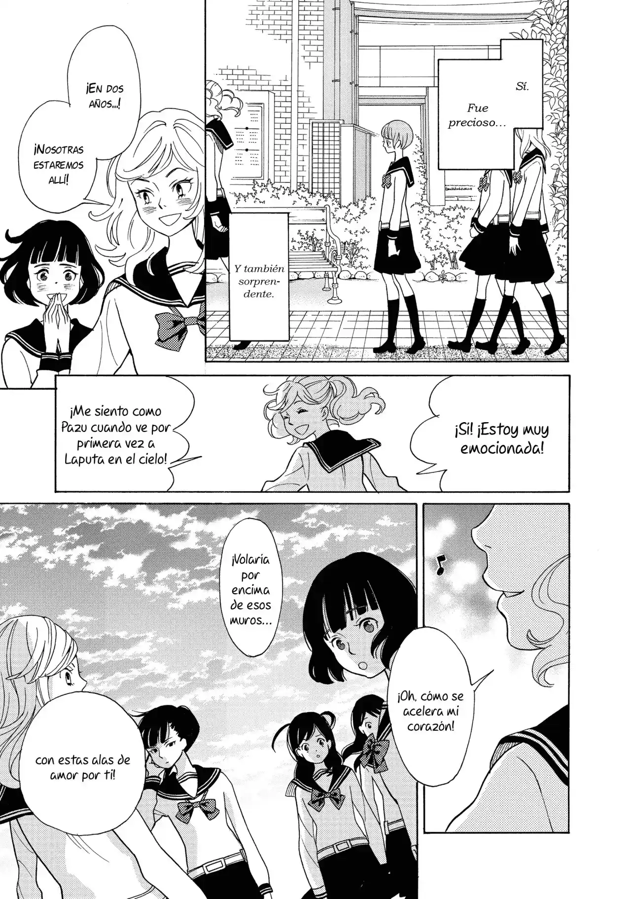 Kageki Shoujo!! Season Zero - Capítulo 12 - Página 21 - LectorTMOo