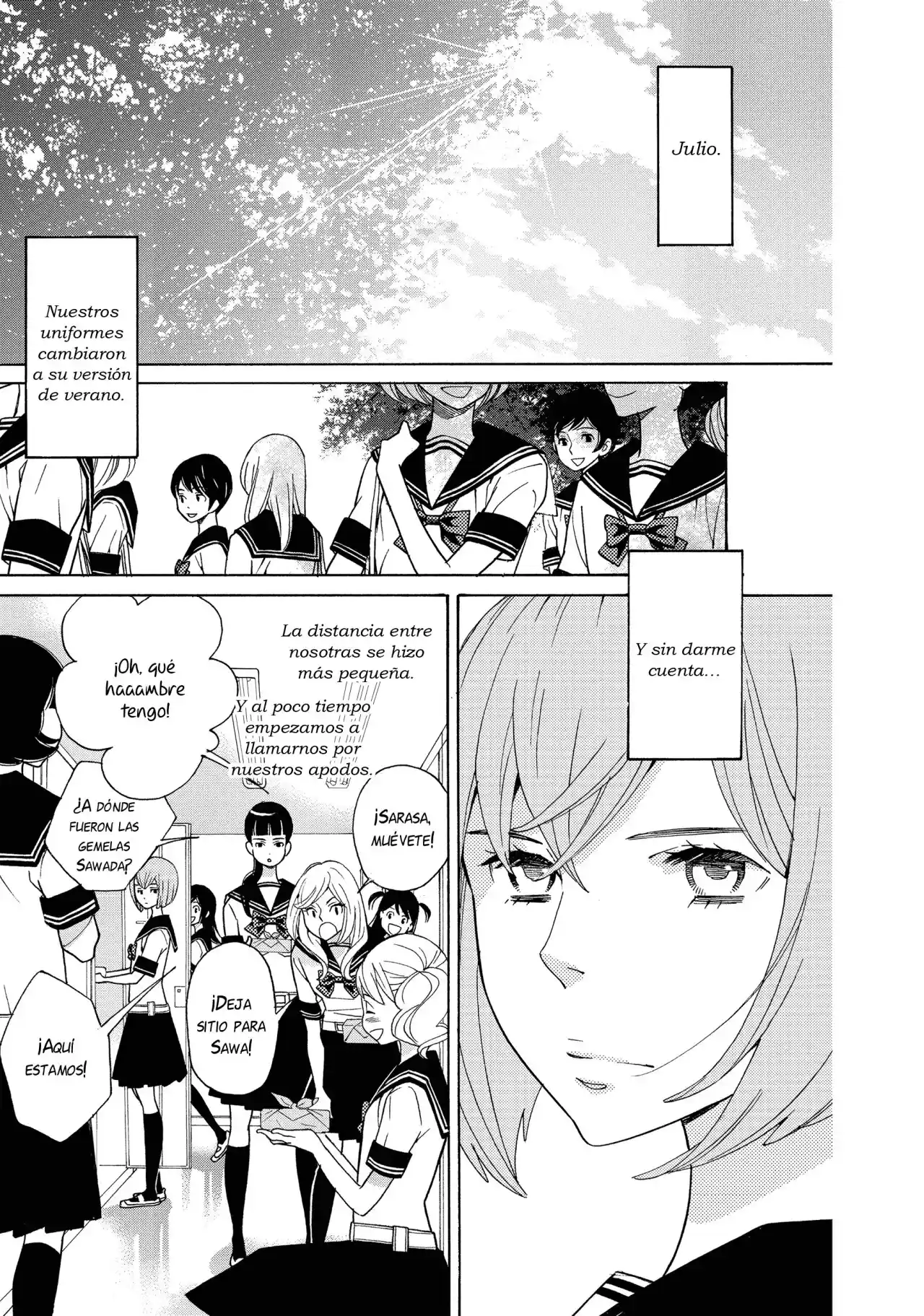 Kageki Shoujo!! Season Zero - Capítulo 13 - Página 5 - LectorTMOo