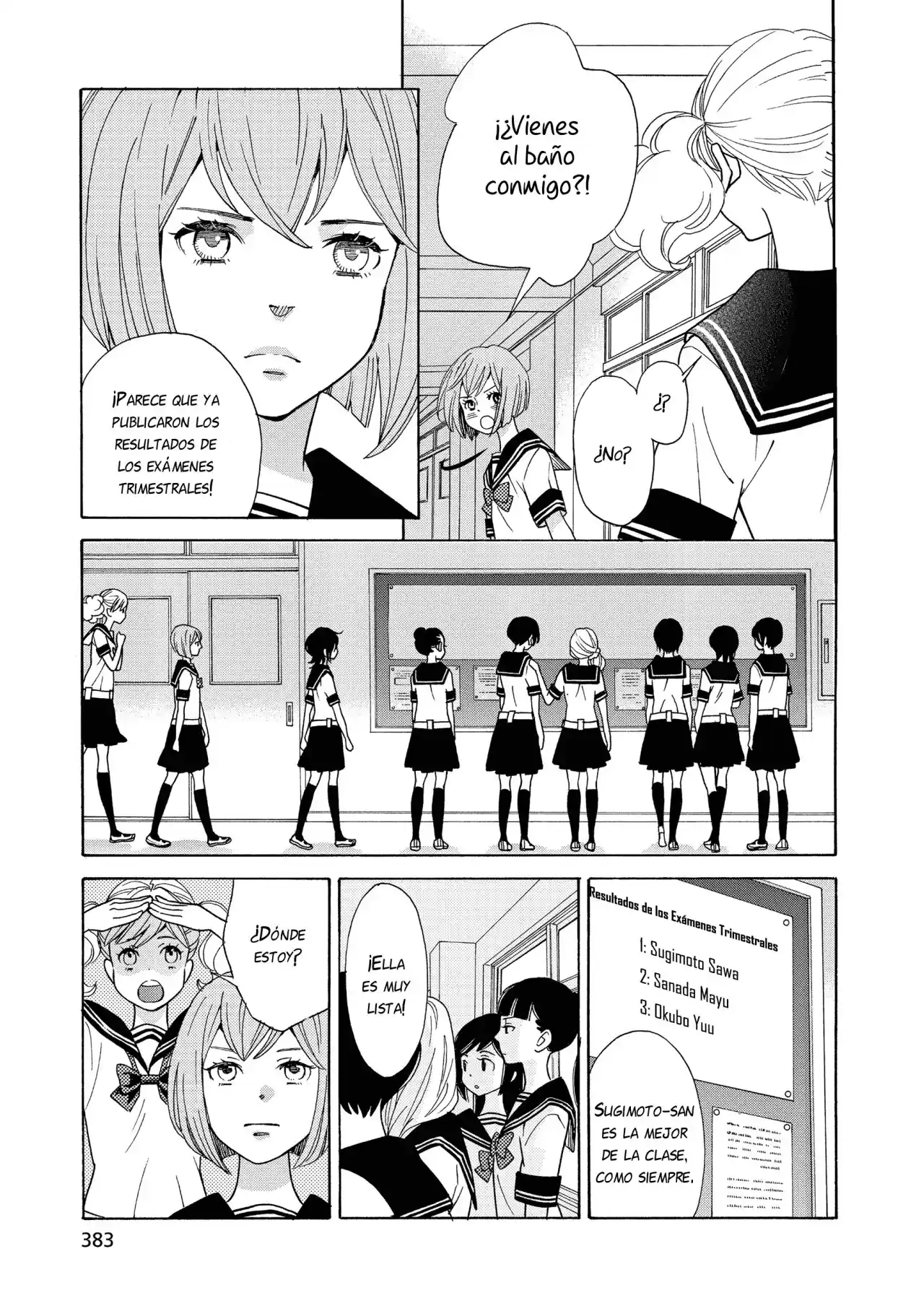Kageki Shoujo!! Season Zero - Capítulo 13 - Página 7 - LectorTMOo