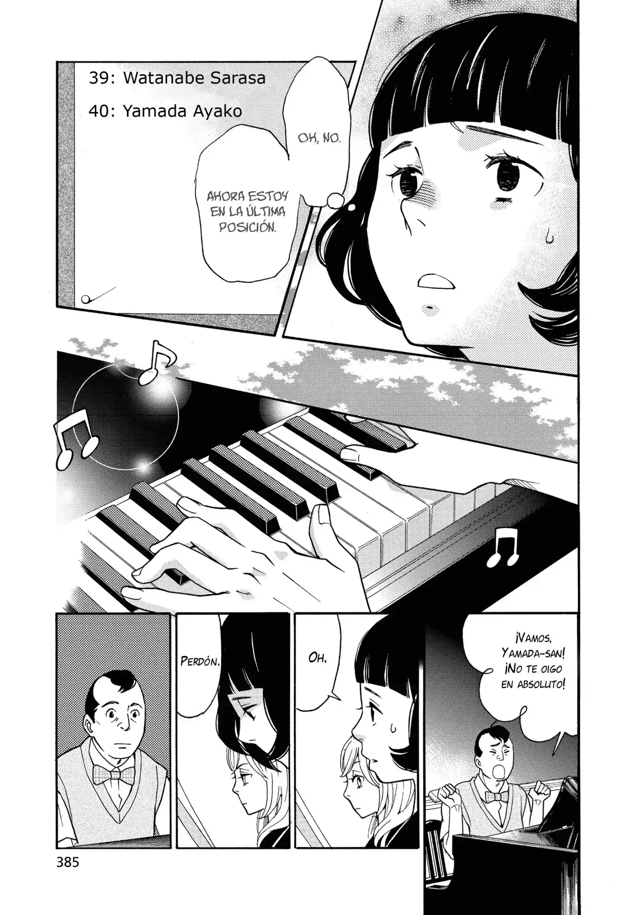 Kageki Shoujo!! Season Zero - Capítulo 13 - Página 9 - LectorTMOo