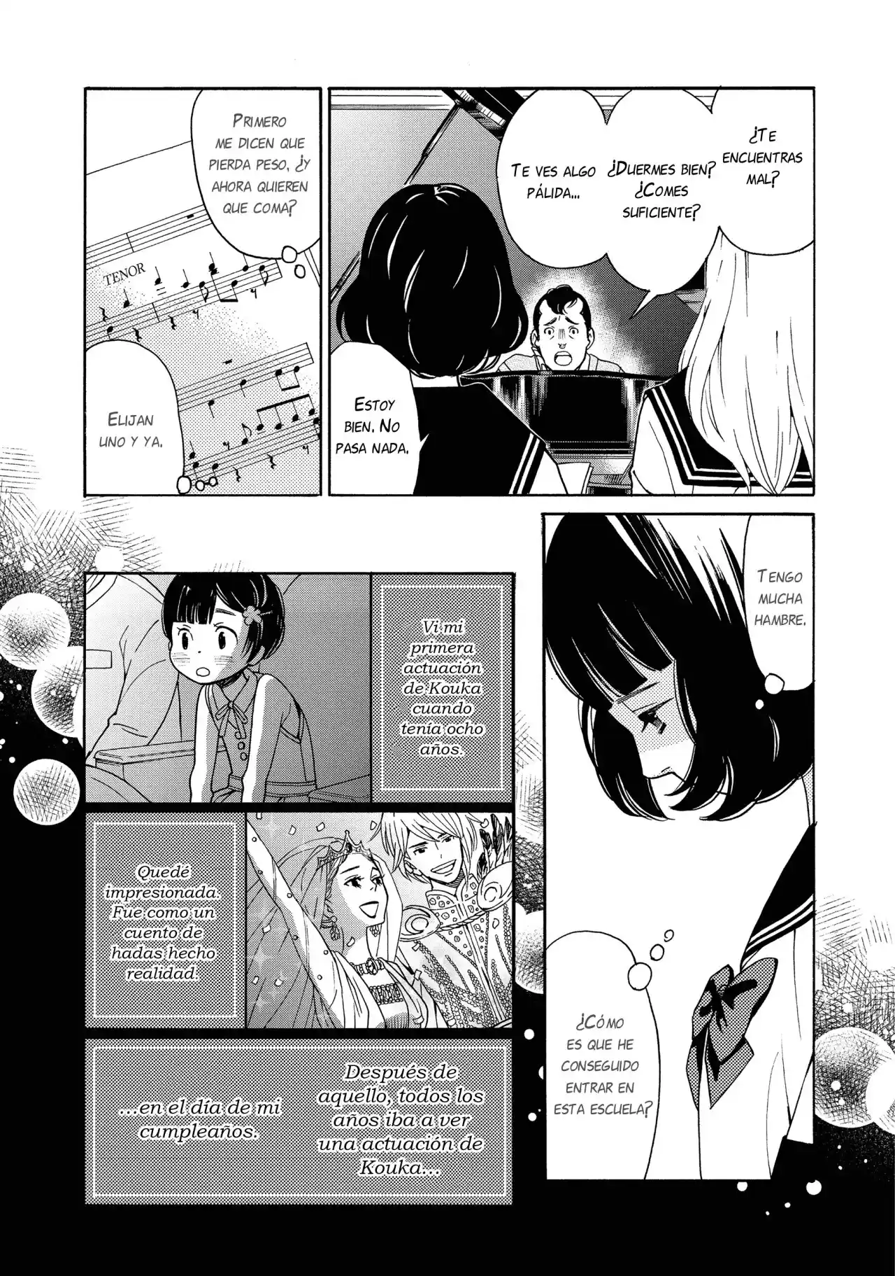 Kageki Shoujo!! Season Zero - Capítulo 13 - Página 10 - LectorTMOo