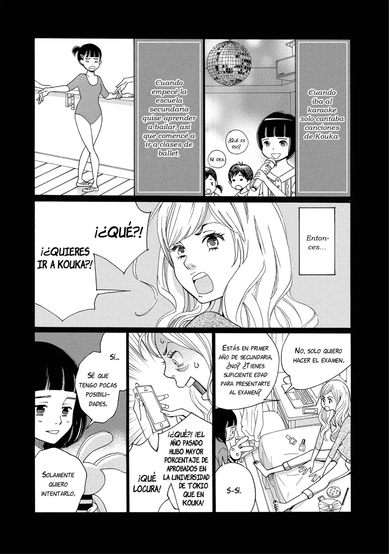 Kageki Shoujo!! Season Zero - Capítulo 13 - Página 11 - LectorTMOo