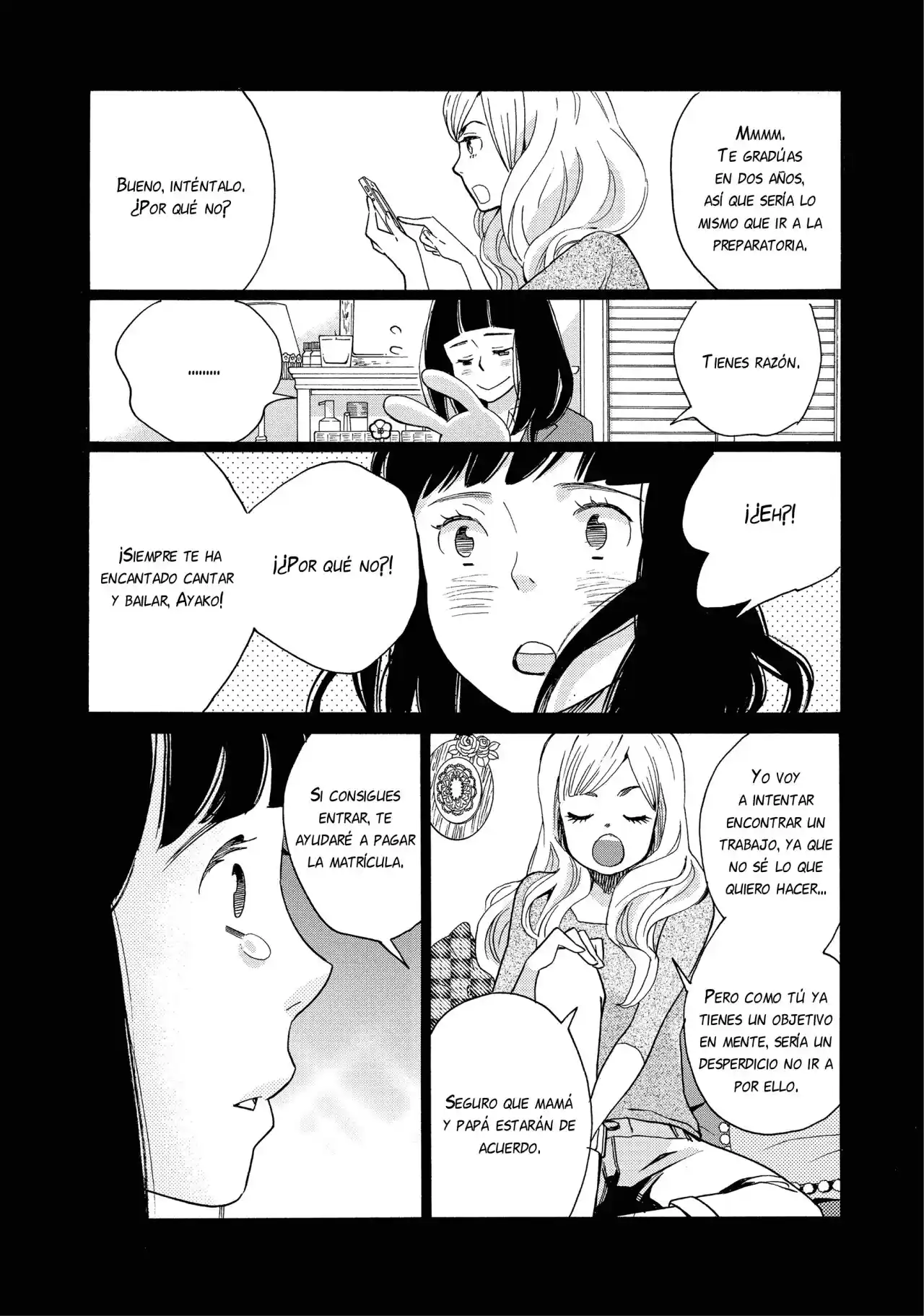 Kageki Shoujo!! Season Zero - Capítulo 13 - Página 12 - LectorTMOo