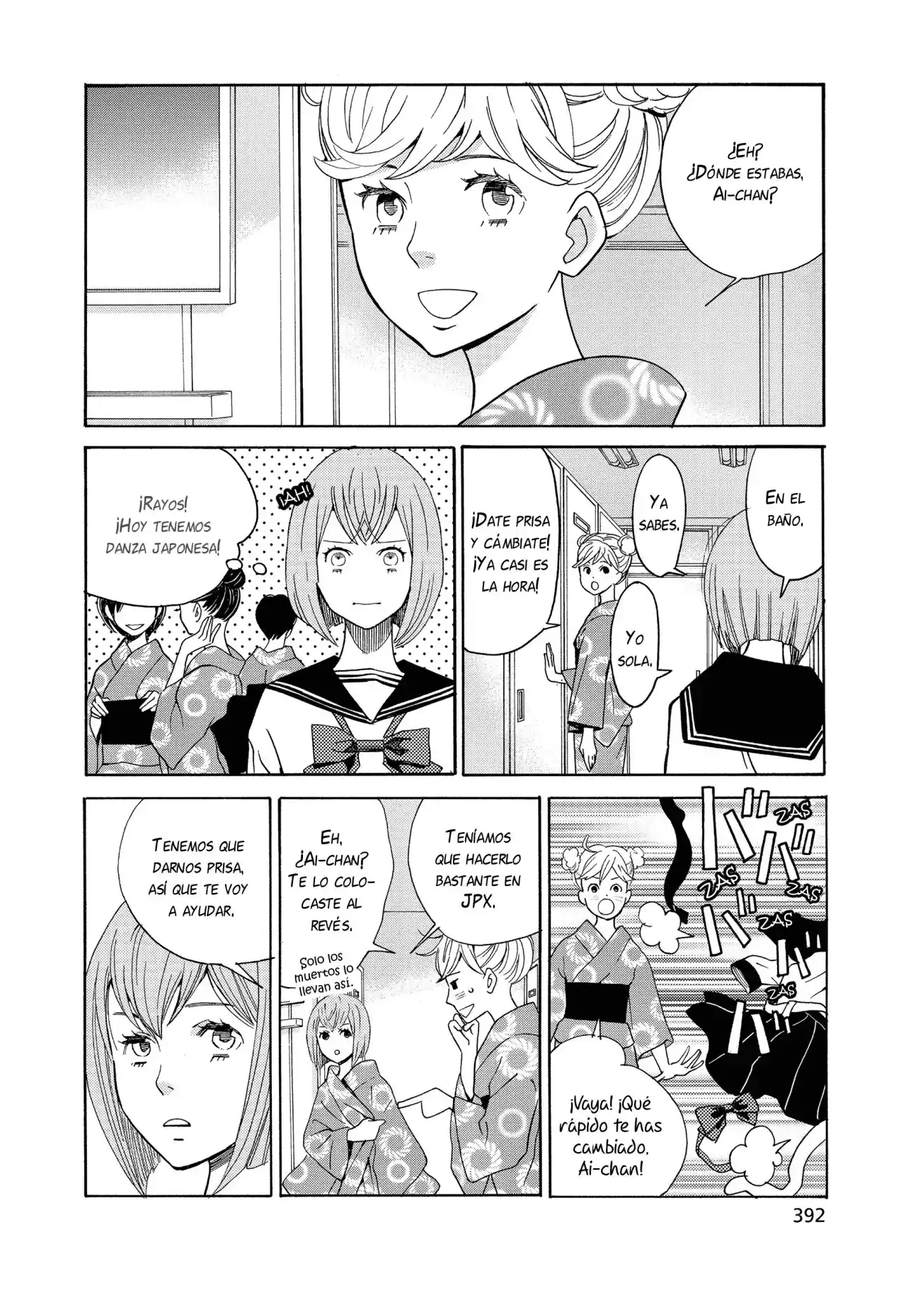 Kageki Shoujo!! Season Zero - Capítulo 13 - Página 16 - LectorTMOo