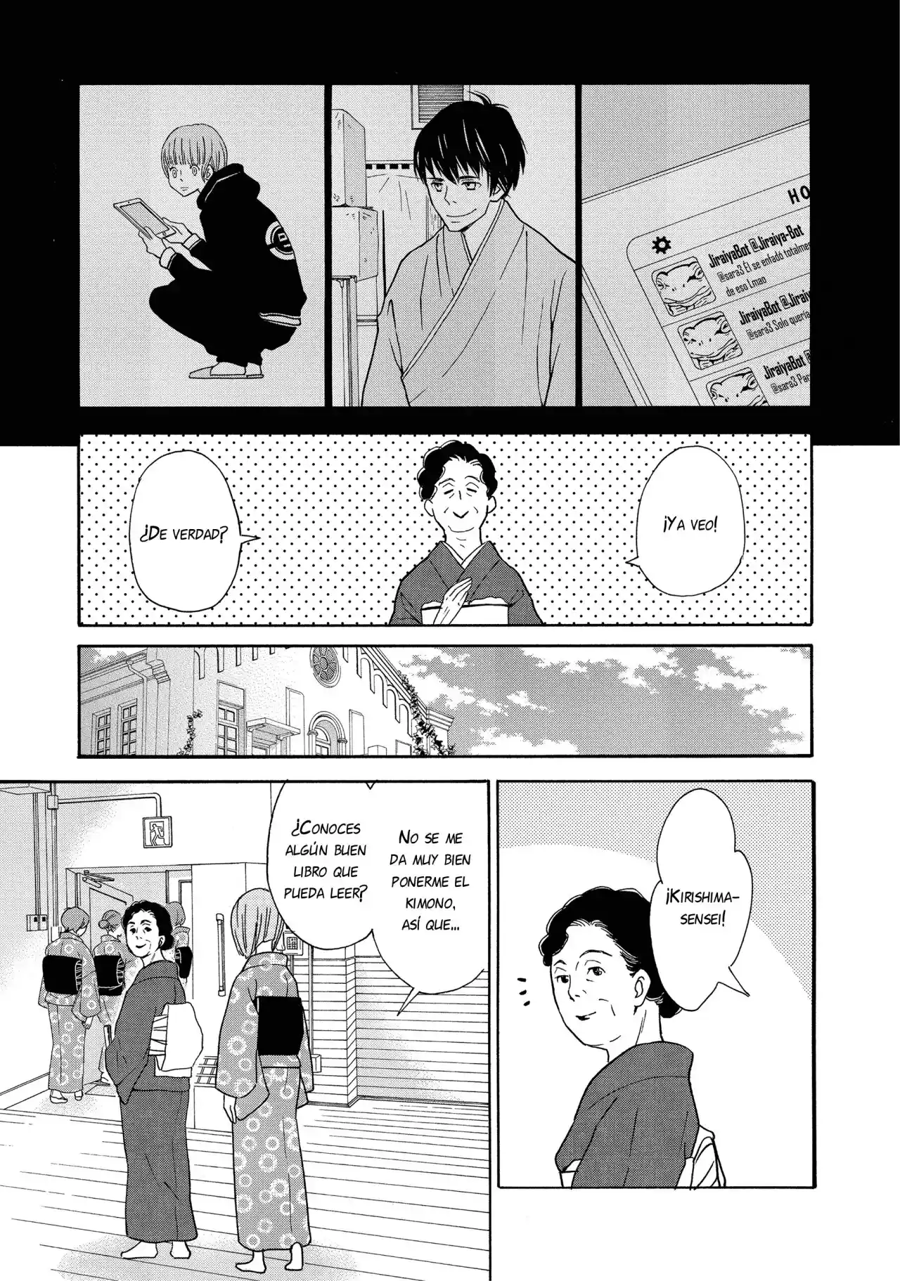 Kageki Shoujo!! Season Zero - Capítulo 13 - Página 21 - LectorTMOo