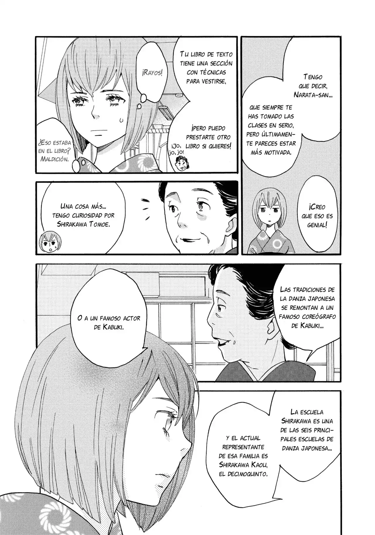 Kageki Shoujo!! Season Zero - Capítulo 13 - Página 22 - LectorTMOo