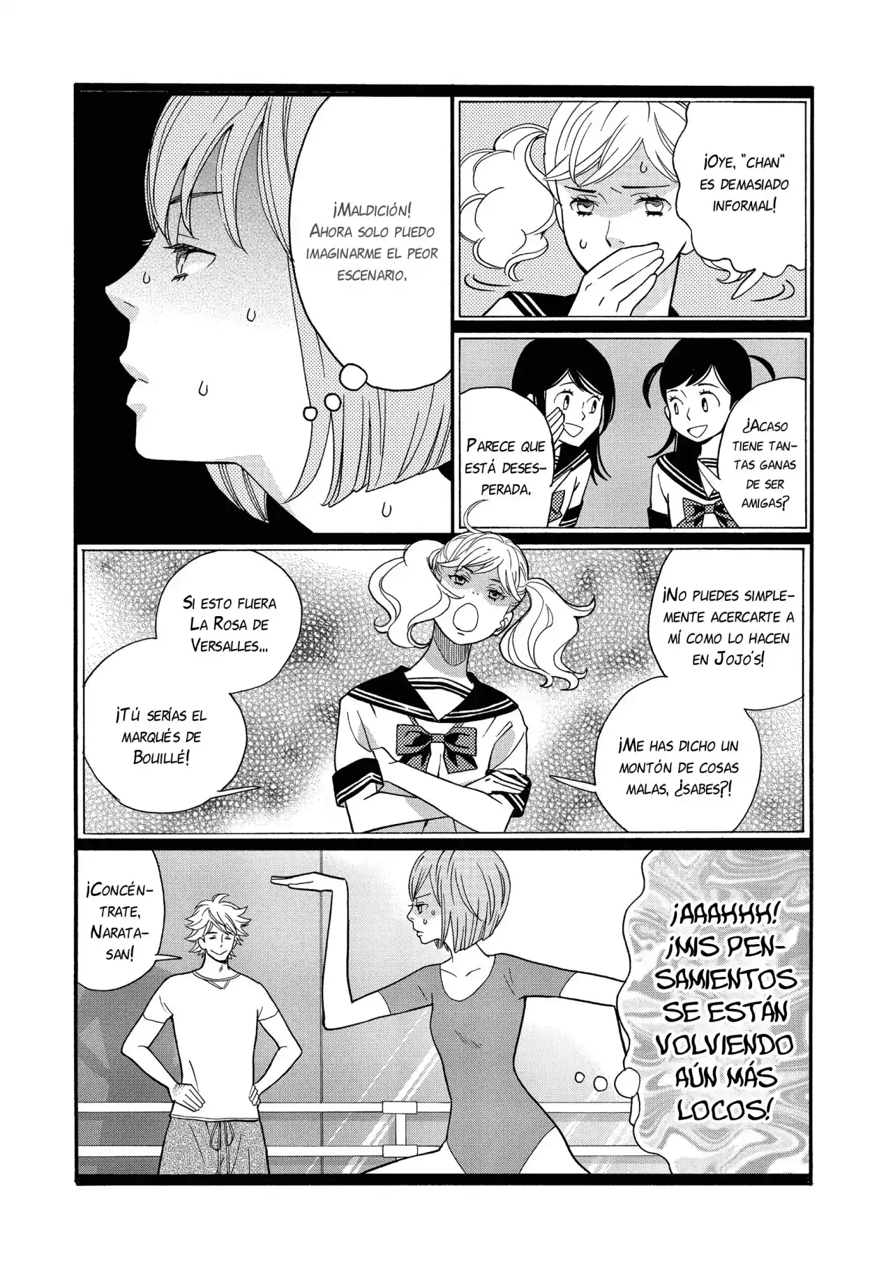 Kageki Shoujo!! Season Zero - Capítulo 14.20 - Página 9 - LectorTMOo
