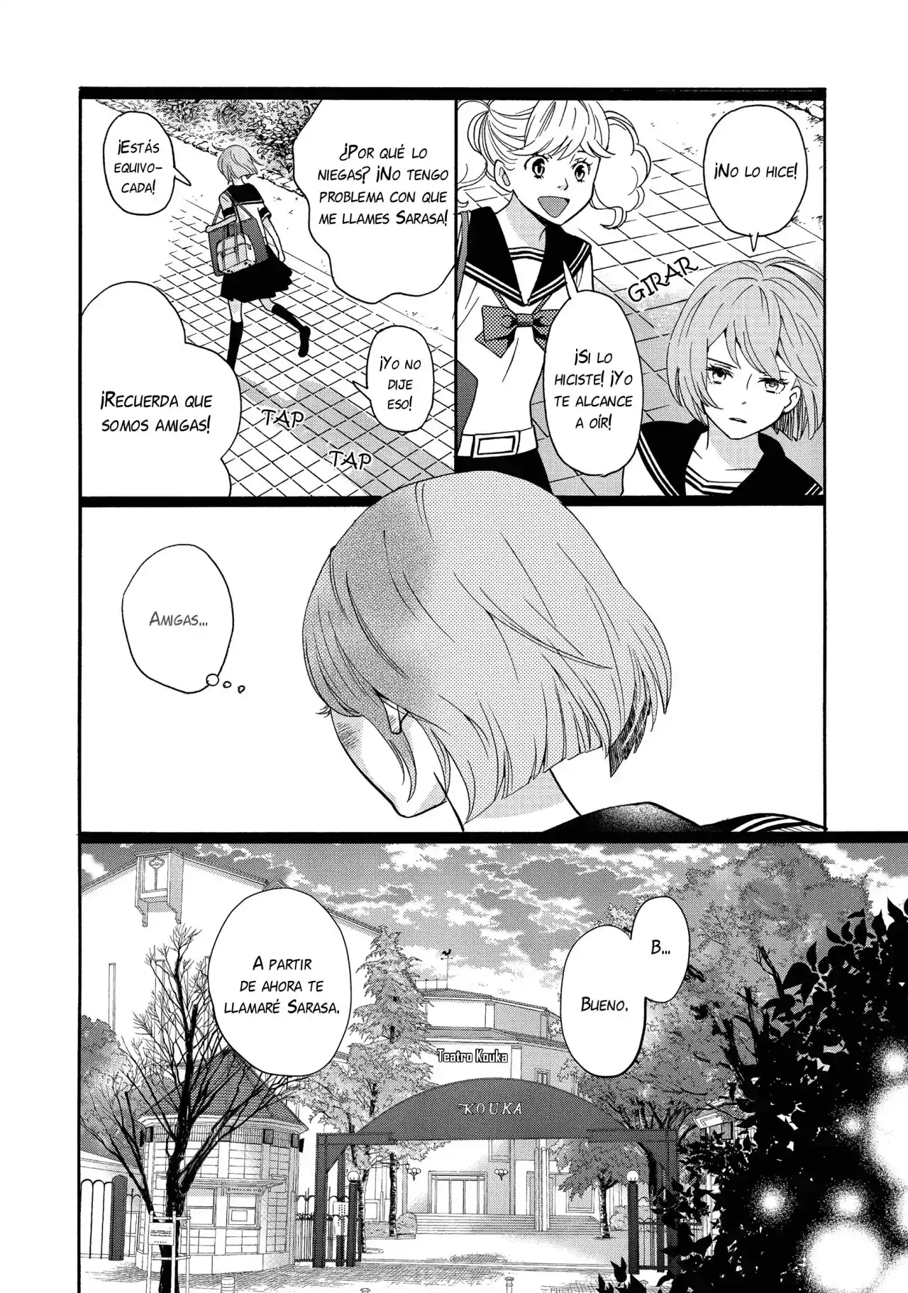 Kageki Shoujo!! Season Zero - Capítulo 14.20 - Página 17 - LectorTMOo