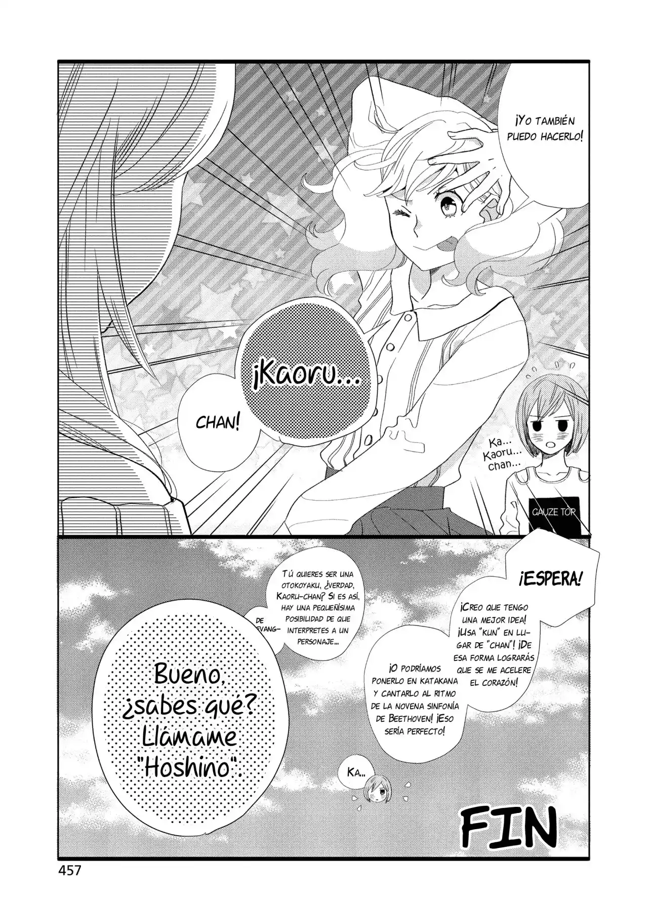 Kageki Shoujo!! Season Zero - Capítulo 14.20 - Página 22 - LectorTMOo